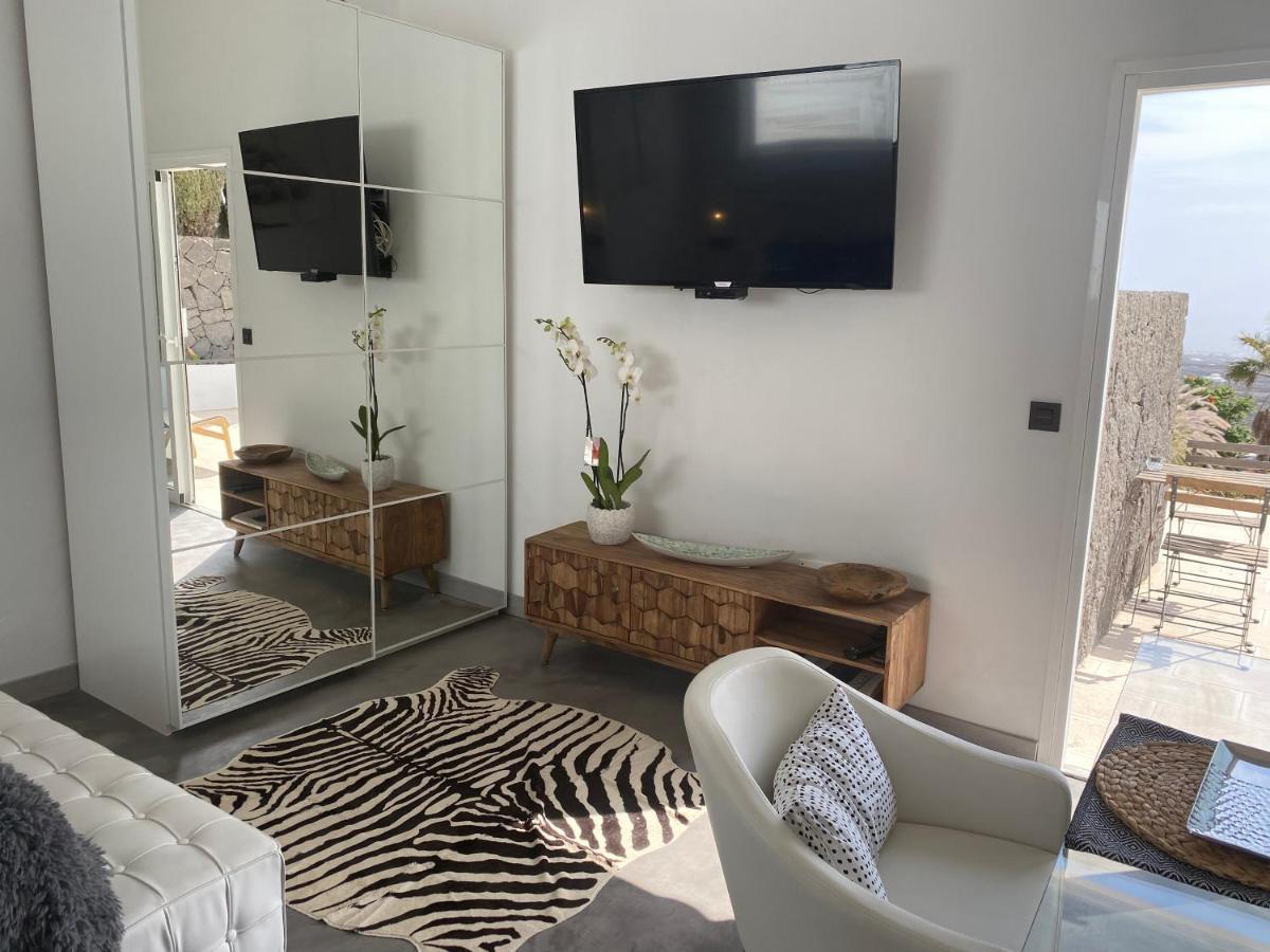 Luxury Studio, Sea View, Pool La Asomada  외부 사진