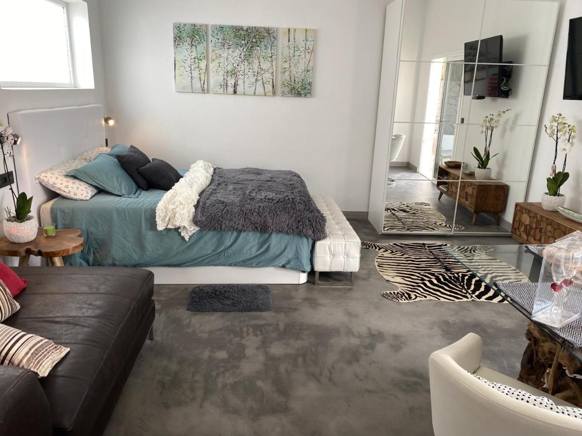 Luxury Studio, Sea View, Pool La Asomada  외부 사진