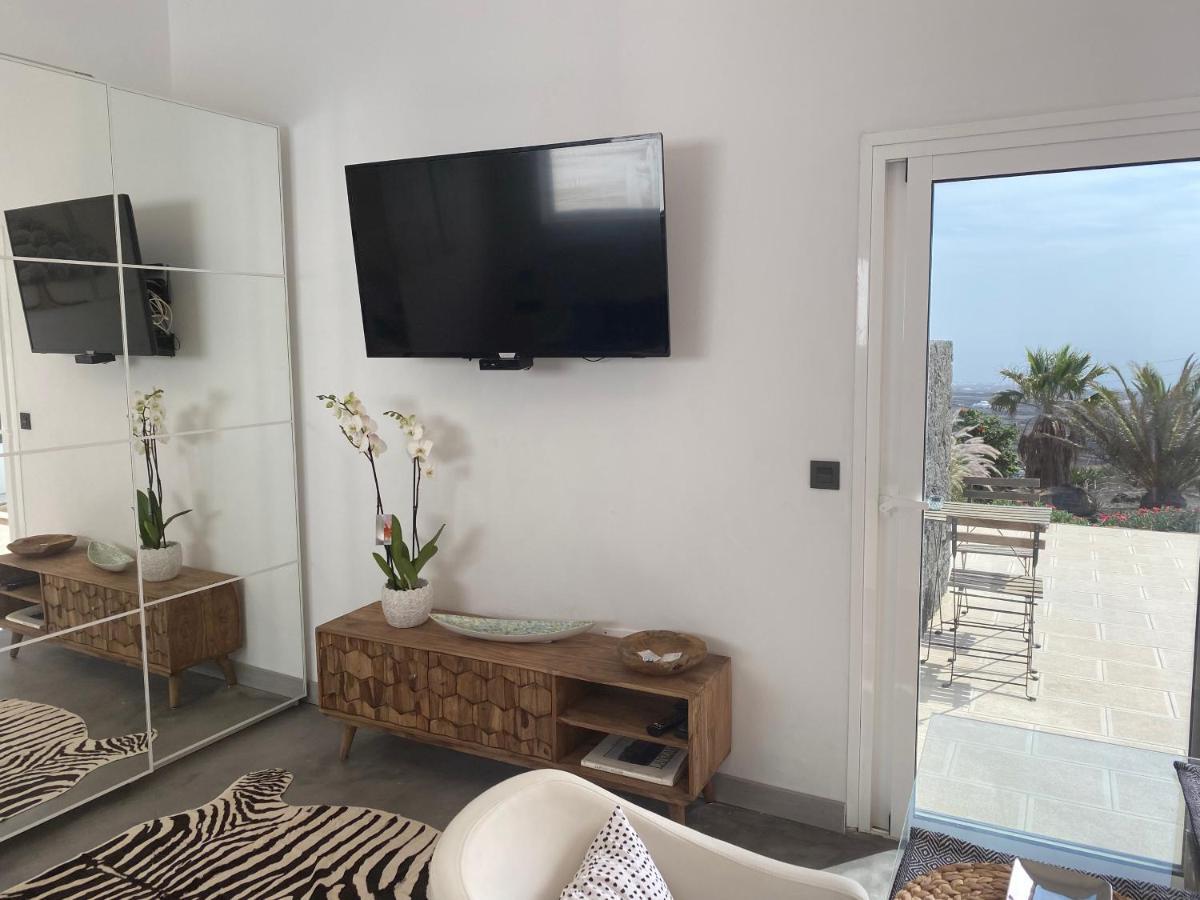 Luxury Studio, Sea View, Pool La Asomada  외부 사진